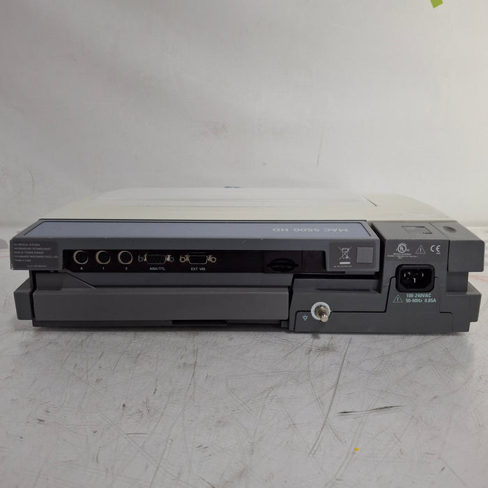 GE Healthcare MAC 5500 HD ECG without CAM Module