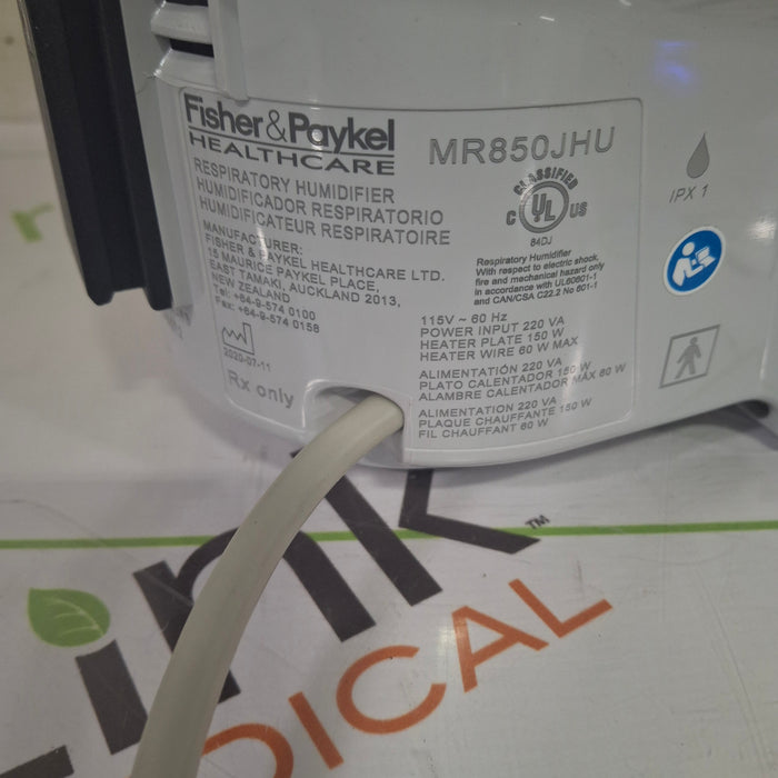 Fisher & Paykel MR850JHU Humidifier