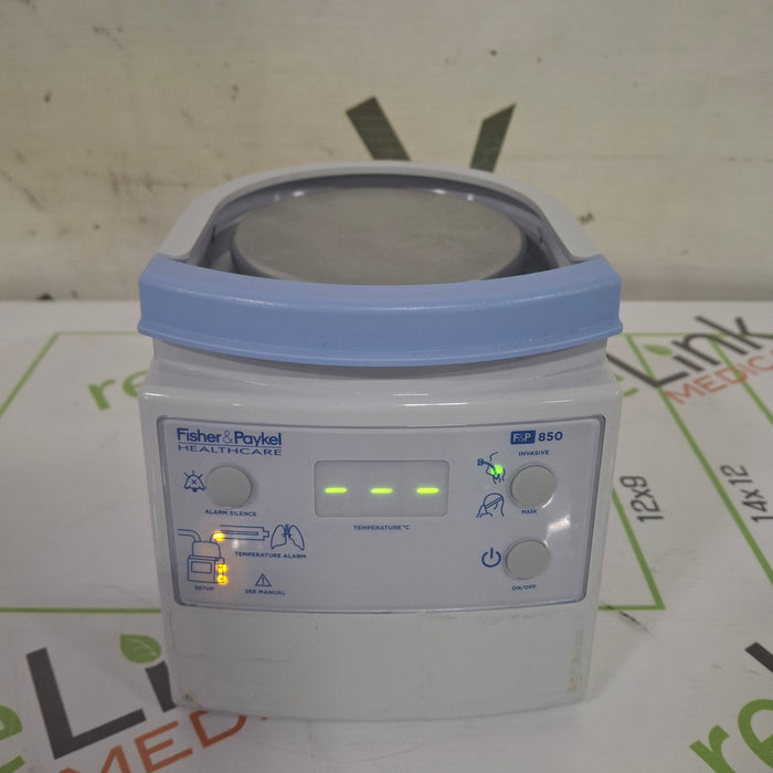Fisher & Paykel MR850JHU Humidifier