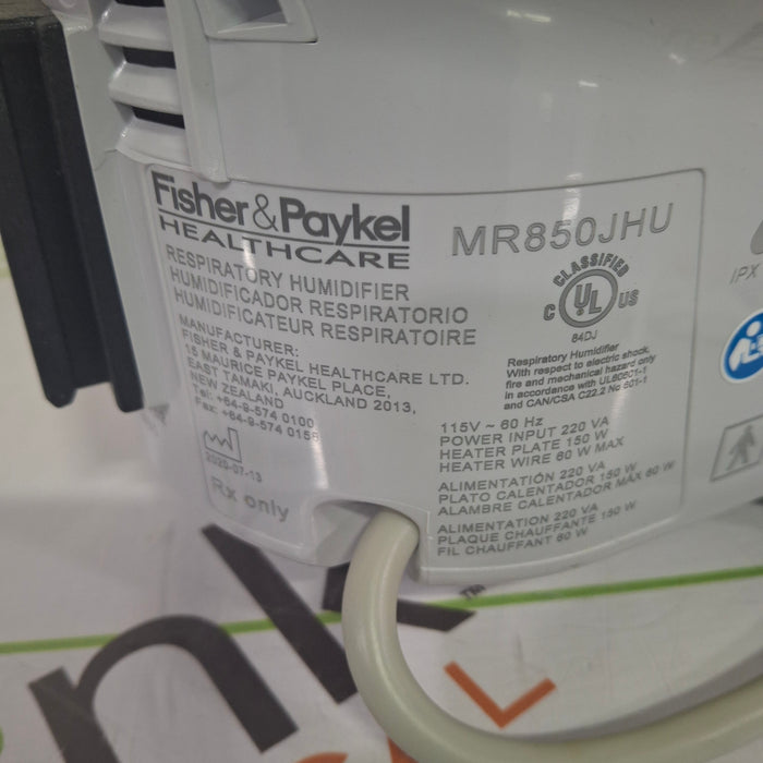 Fisher & Paykel MR850JHU Humidifier