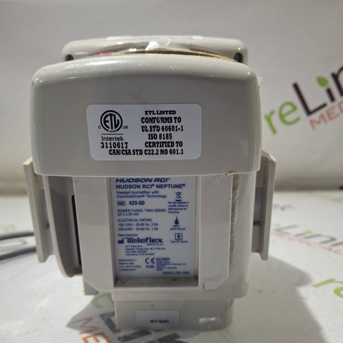 Teleflex Medical Hudson RCI Neptune Heated Humidifier