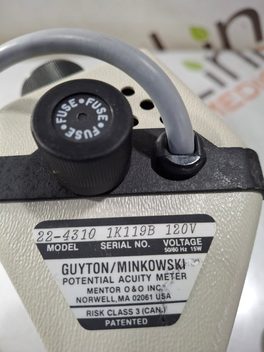 Guyton Minkowski 22-4310 Potential Acuity Meter