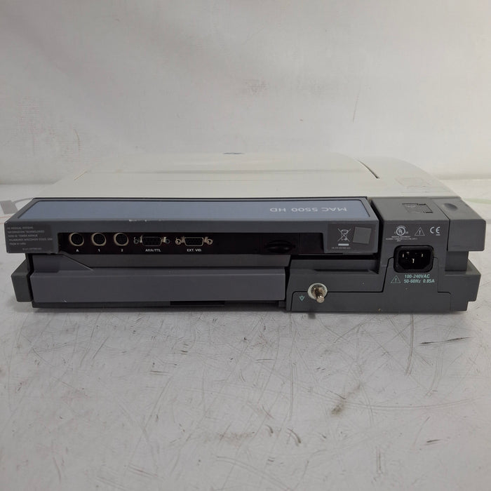 GE Healthcare MAC 5500 HD ECG without CAM Module