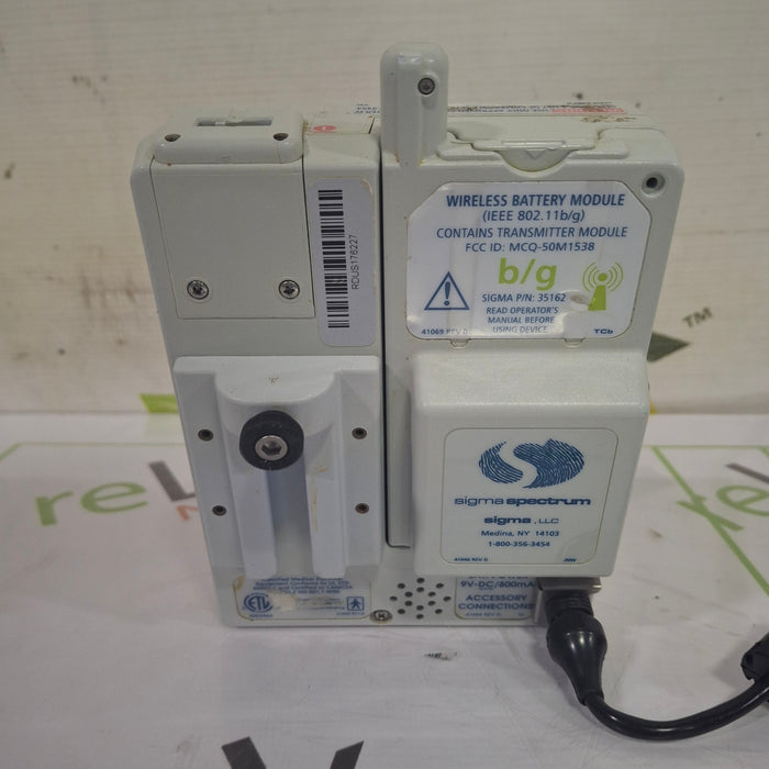 Baxter Sigma Spectrum 6.05.15 with B/G Battery Infusion Pump