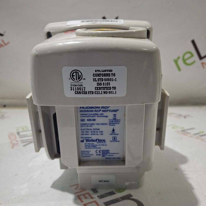 Teleflex Medical Hudson RCI Neptune Heated Humidifier