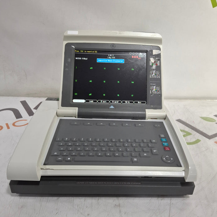 GE Healthcare MAC 5500 HD ECG without CAM Module