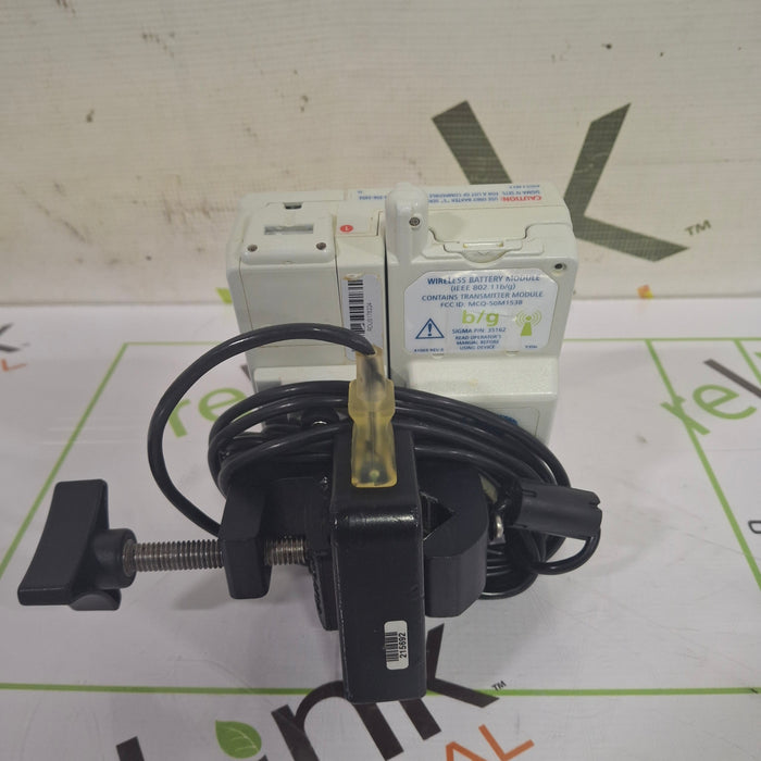 Baxter Sigma Spectrum 6.05.15 with B/G Battery Infusion Pump