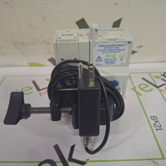Baxter Sigma Spectrum 6.05.15 with B/G Battery Infusion Pump
