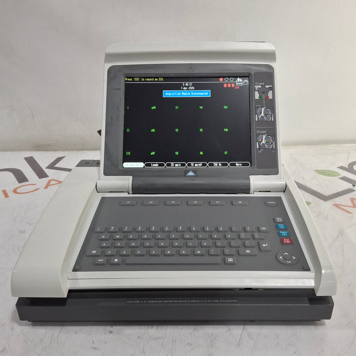GE Healthcare MAC 5500 HD ECG without CAM Module