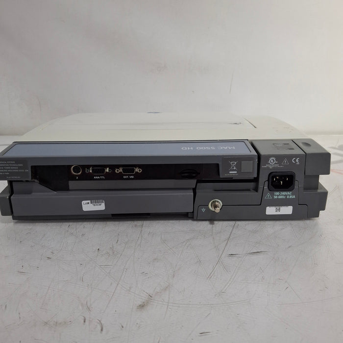 GE Healthcare MAC 5500 HD ECG without CAM Module