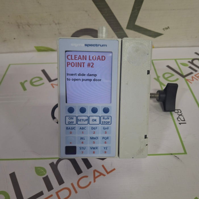 Baxter Sigma Spectrum 6.05.15 with B/G Battery Infusion Pump