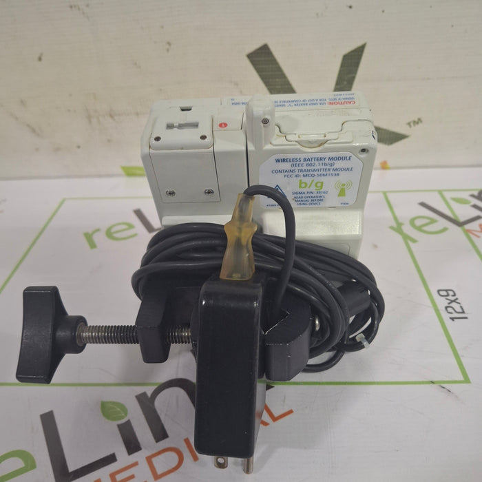 Baxter Sigma Spectrum 6.05.15 with B/G Battery Infusion Pump