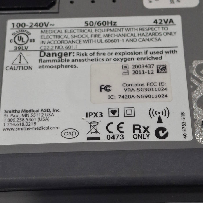Smiths Medical Medfusion 4000 Syringe Infusion Pump