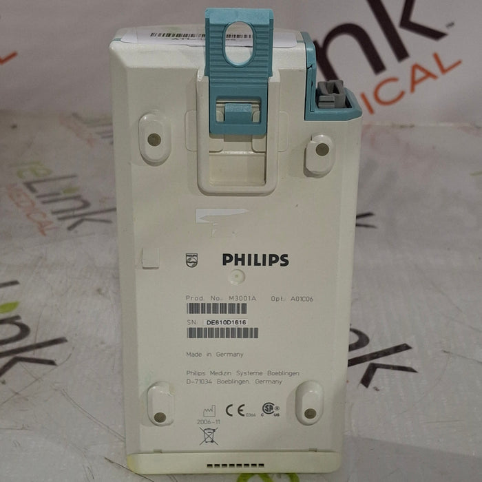 Philips M3001A-A01C06 Fast SpO2, NIBP, ECG, Temp, IBP MMS Module