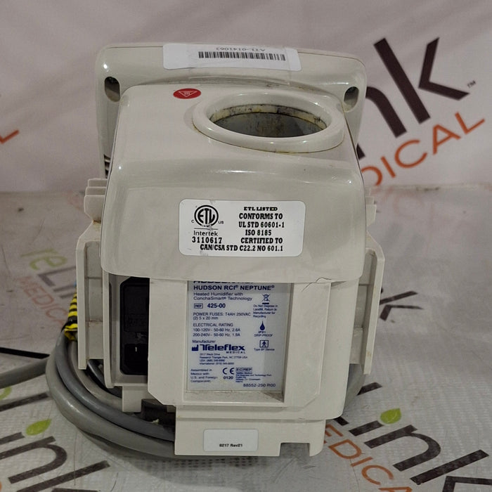 Teleflex Medical Hudson RCI Neptune Heated Humidifier