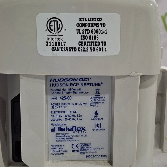 Teleflex Medical Hudson RCI Neptune Heated Humidifier