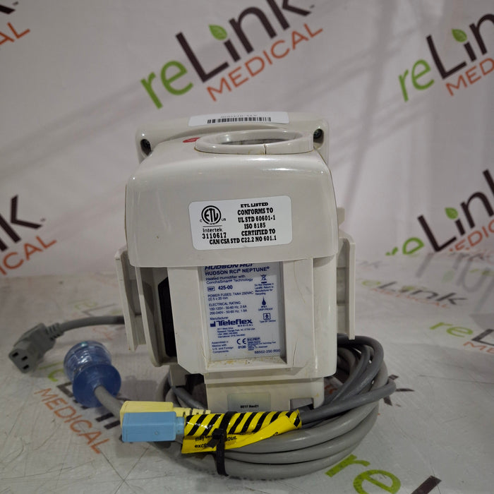 Teleflex Medical Hudson RCI Neptune Heated Humidifier