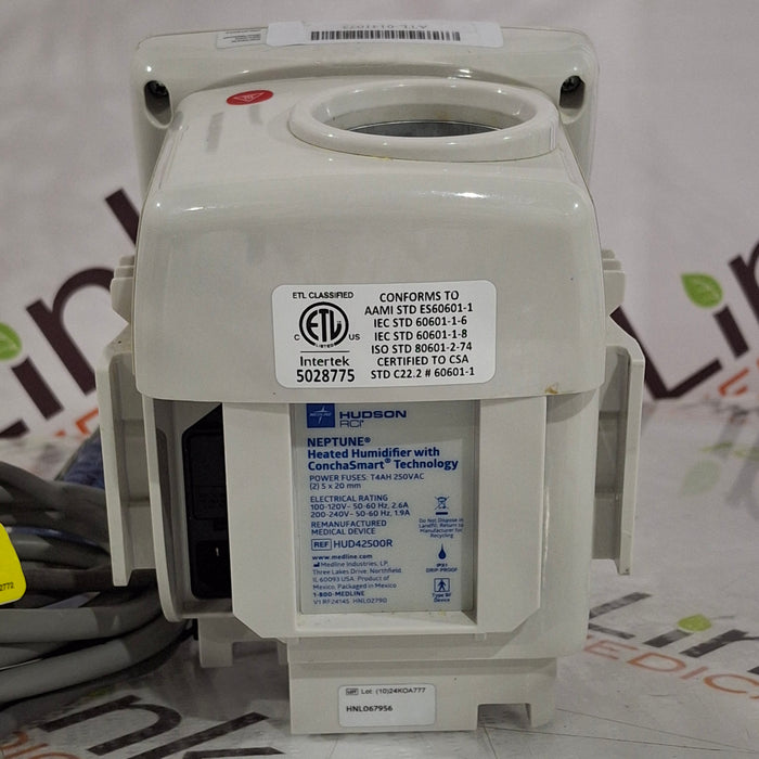 Teleflex Medical Hudson RCI Neptune Heated Humidifier