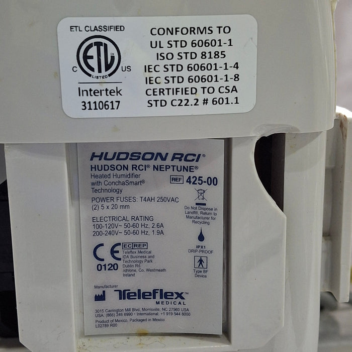 Teleflex Medical Hudson RCI Neptune Heated Humidifier