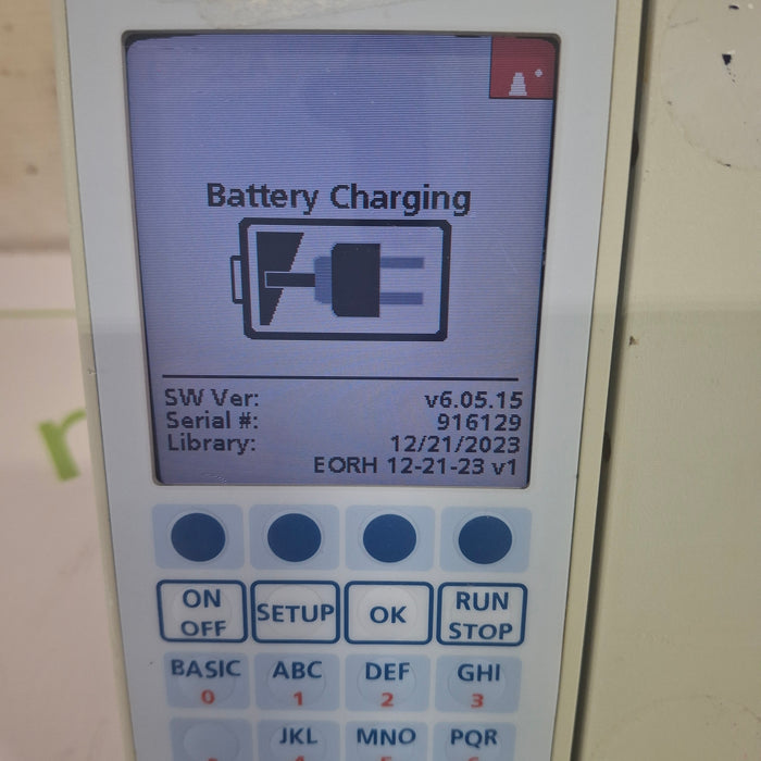 Baxter Sigma Spectrum 6.05.15 with B/G Battery Infusion Pump