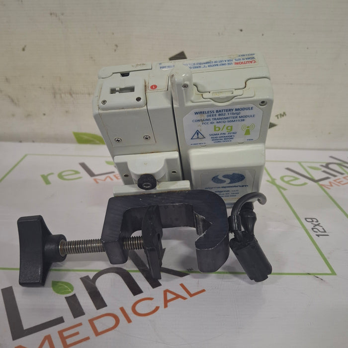 Baxter Sigma Spectrum 6.05.15 with B/G Battery Infusion Pump