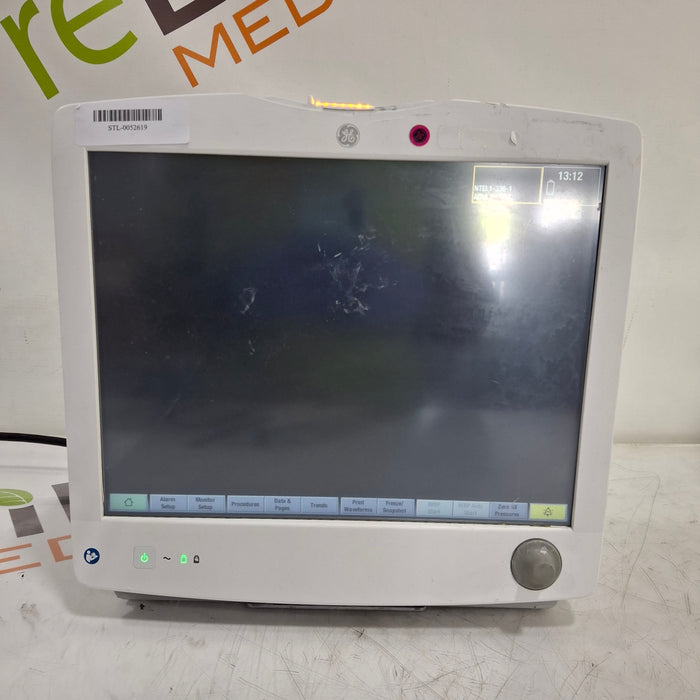 GE Healthcare Carescape B650 Critical Care Patient Monitor
