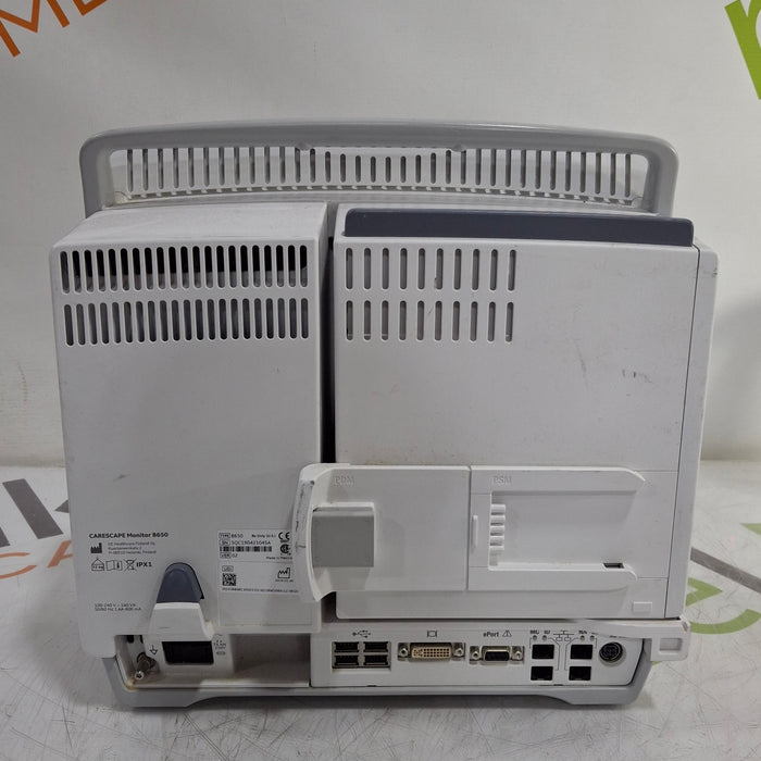 GE Healthcare Carescape B650 Critical Care Patient Monitor