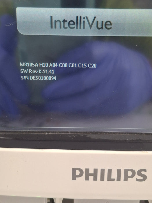 Philips Intellivue MP5 - ECG, Fast SpO2, NIBP, Press, Temp Patient Monitor