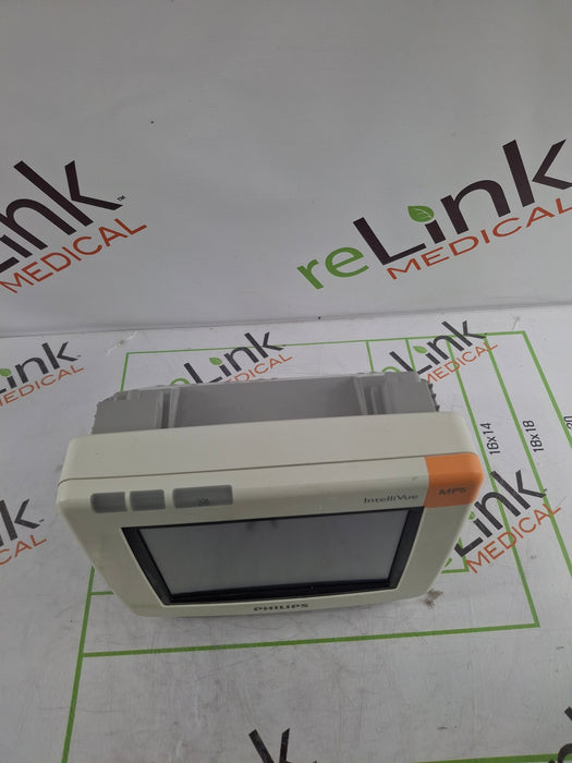 Philips Intellivue MP5 - ECG, Fast SpO2, NIBP, Press, Temp Patient Monitor