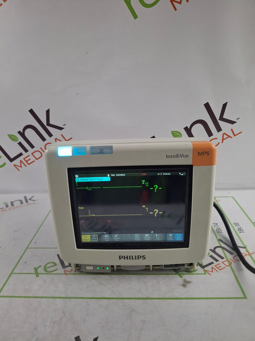 Philips Philips Intellivue MP5 - ECG, Fast SpO2, NIBP, Press, Temp Patient Monitor Patient Monitors reLink Online