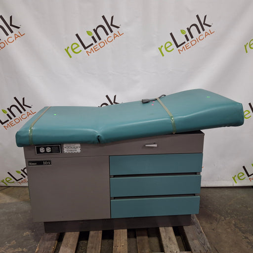 Ritter Ritter 104 Exam Table Exam Chairs / Tables reLink Online