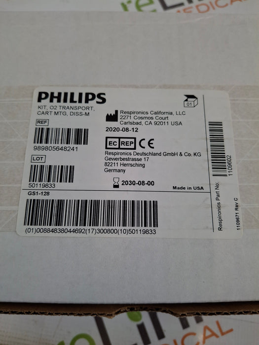 Philips 310-600 O2 Manifold