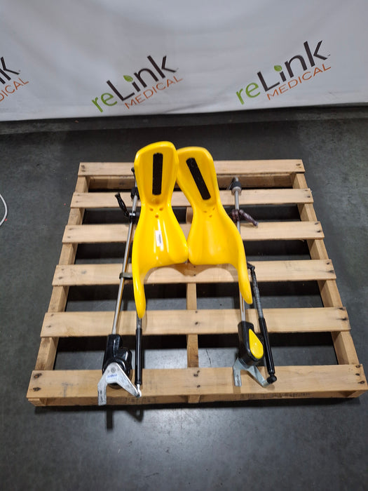 Allen Medical Systems Yellofin Stirrups