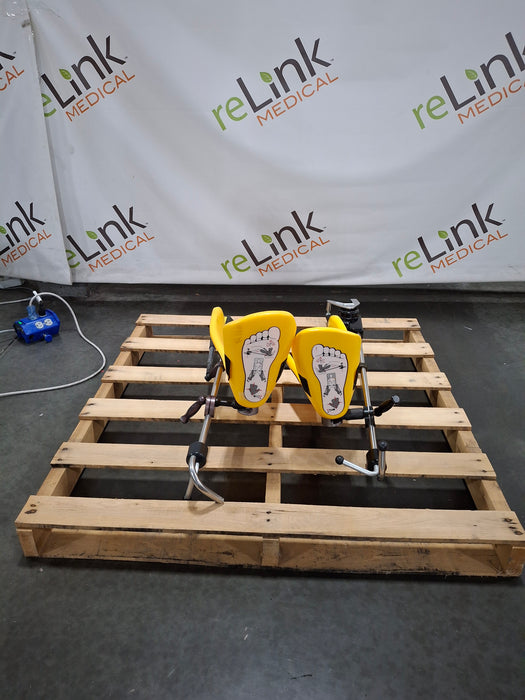 Allen Medical Systems Yellofin Stirrups
