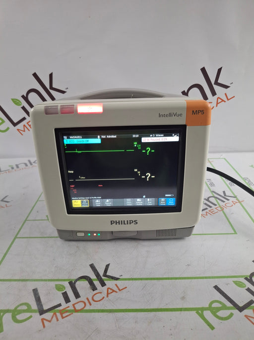 Philips Philips Intellivue MP5 - ECG, Fast SpO2, NIBP, Press, Temp Patient Monitor Patient Monitors reLink Online