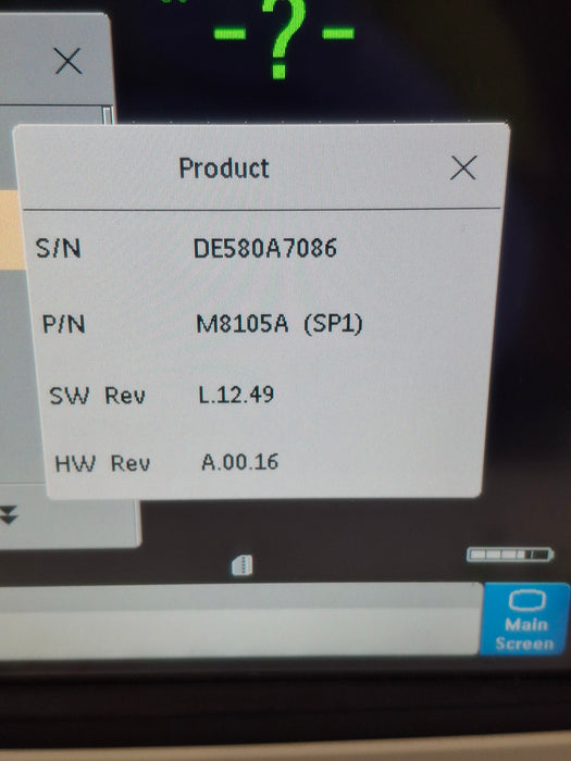 Philips Intellivue MP5 - ECG, Fast SpO2, NIBP, Press, Temp Patient Monitor
