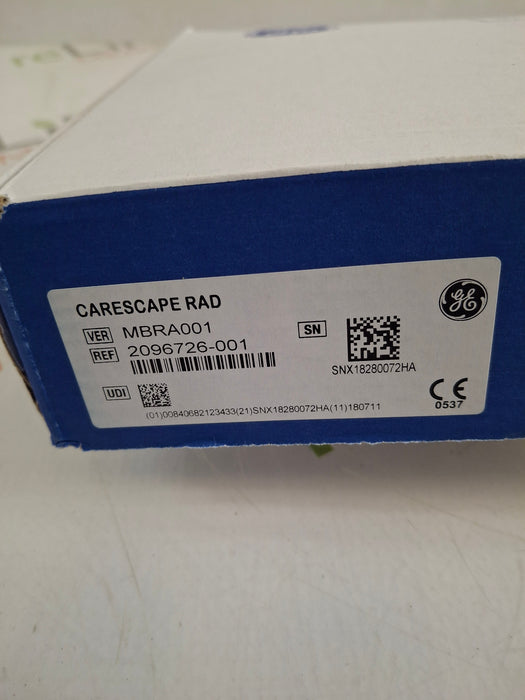 GE Healthcare Carescape Rad 2096726-001 Accessory