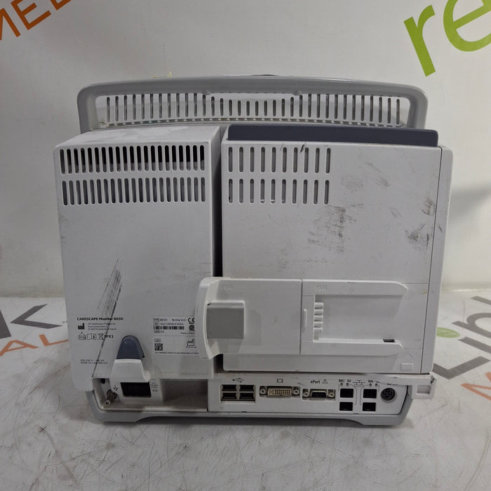 GE Healthcare Carescape B650 Critical Care Patient Monitor