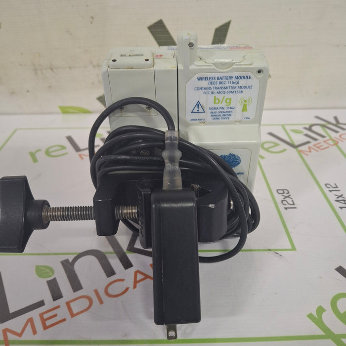 Baxter Sigma Spectrum 6.05.15 with B/G Battery Infusion Pump