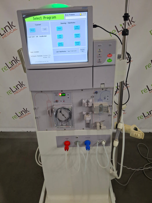 Fresenius 2008T Dialysis Machine w/ WRO 300 Reverse Osmosis Unit