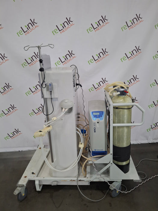 Fresenius 2008T Dialysis Machine w/ WRO 300 Reverse Osmosis Unit