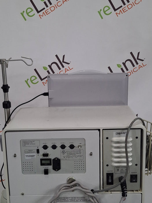 Fresenius 2008T Dialysis Machine w/ WRO 300 Reverse Osmosis Unit