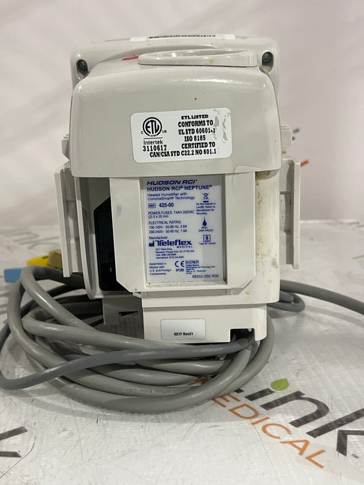 Teleflex Medical Hudson RCI Neptune Heated Humidifier