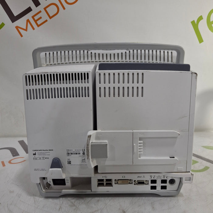 GE Healthcare Carescape B650 Critical Care Patient Monitor
