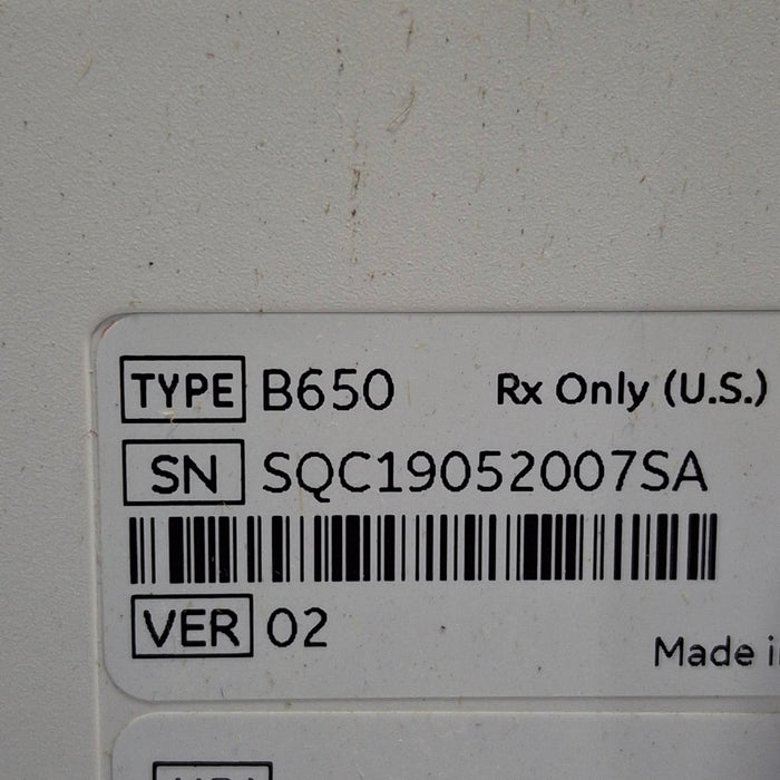 GE Healthcare Carescape B650 Critical Care Patient Monitor