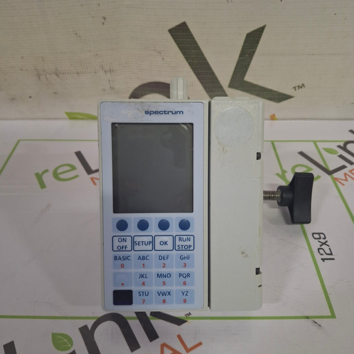Baxter Sigma Spectrum w/Non Wireless or No Battery Infusion Pump
