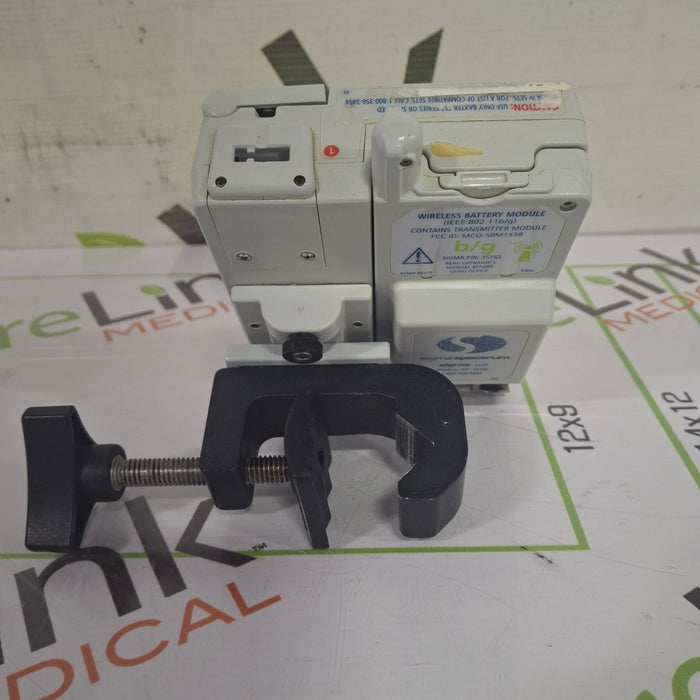 Baxter Sigma Spectrum w/Non Wireless or No Battery Infusion Pump
