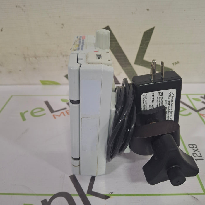 Baxter Sigma Spectrum 6.05.15 with B/G Battery Infusion Pump
