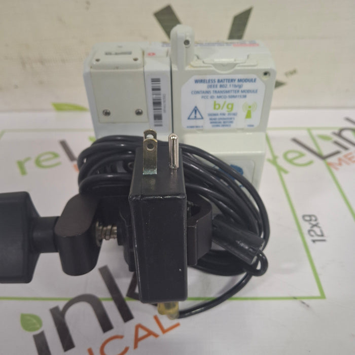 Baxter Sigma Spectrum 6.05.15 with B/G Battery Infusion Pump