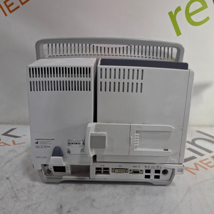 GE Healthcare Carescape B650 Critical Care Patient Monitor